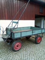 Pferdewagen -Gummiwagen Sachsen - Bernstadt auf dem Eigen Vorschau