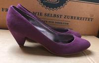 Neuwertige Graceland Pumps High Heels lila Velours-Optik Gr. 37 Rheinland-Pfalz - Pirmasens Vorschau