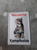 Metallschild, Deko, Katze Kr. Dachau - Röhrmoos Vorschau