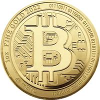 1 oz Goldmünze Bitcoin Kreis Pinneberg - Halstenbek Vorschau