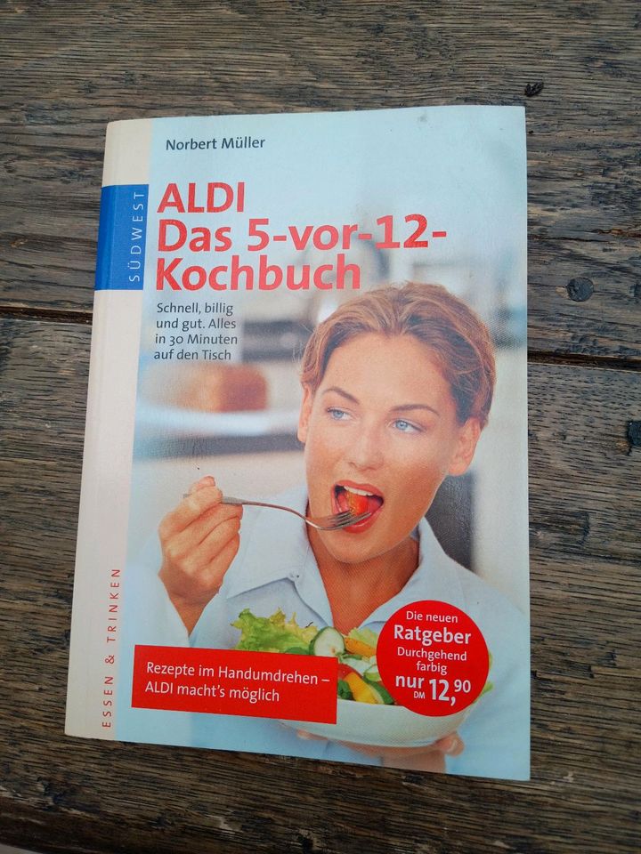 Aldi Kochbuch von Essen und Trinken in Königswinter