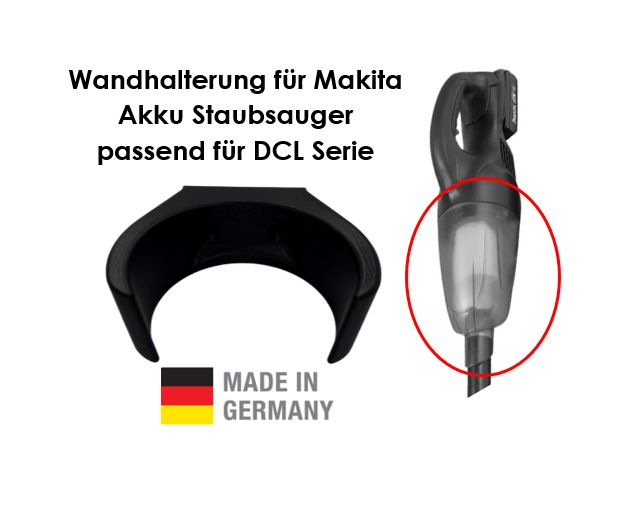 Wandhalterung passend für Akku Sauger Makita DCL/ 12,00€* in Monheim