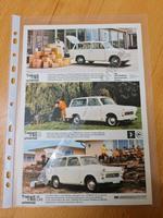 1966 Trabant Prospekt Export Import VEB Sachsenring AWZ IFA DDR Baden-Württemberg - Ravensburg Vorschau