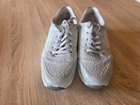 Rieker Damen Schuh Größe 37 in grau/silber Nordrhein-Westfalen - Düren Vorschau