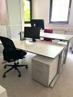 50x Set Steelcase Schreibtisch Activa + Rollcontainer Büromöbel Bayern - Ergoldsbach Vorschau