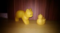 DDR SPIELZEUG FIGUREN QUIETSCHFIGUREN KÜKEN KATZE Sachsen - Thalheim/Erzgebirge Vorschau