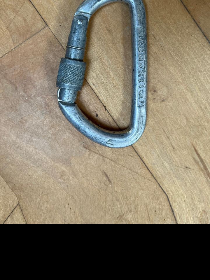 Kong Bonati Kletterkarabiner - Schraubkarabiner - 24kN/8kN in Pürgen