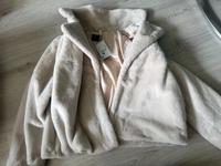 Künstliche Pelzjacke beige Größe 48 NEU Niedersachsen - Braunschweig Vorschau