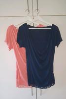 Shirt Longshirt Spitze Wasserfallkragen Bon Prix Gr 36 38 Dresden - Strehlen Vorschau