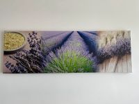 Bild Fotodruck Leinwand Lavendel Lila Natur Provence 90 x 30 cm Nordrhein-Westfalen - Haltern am See Vorschau