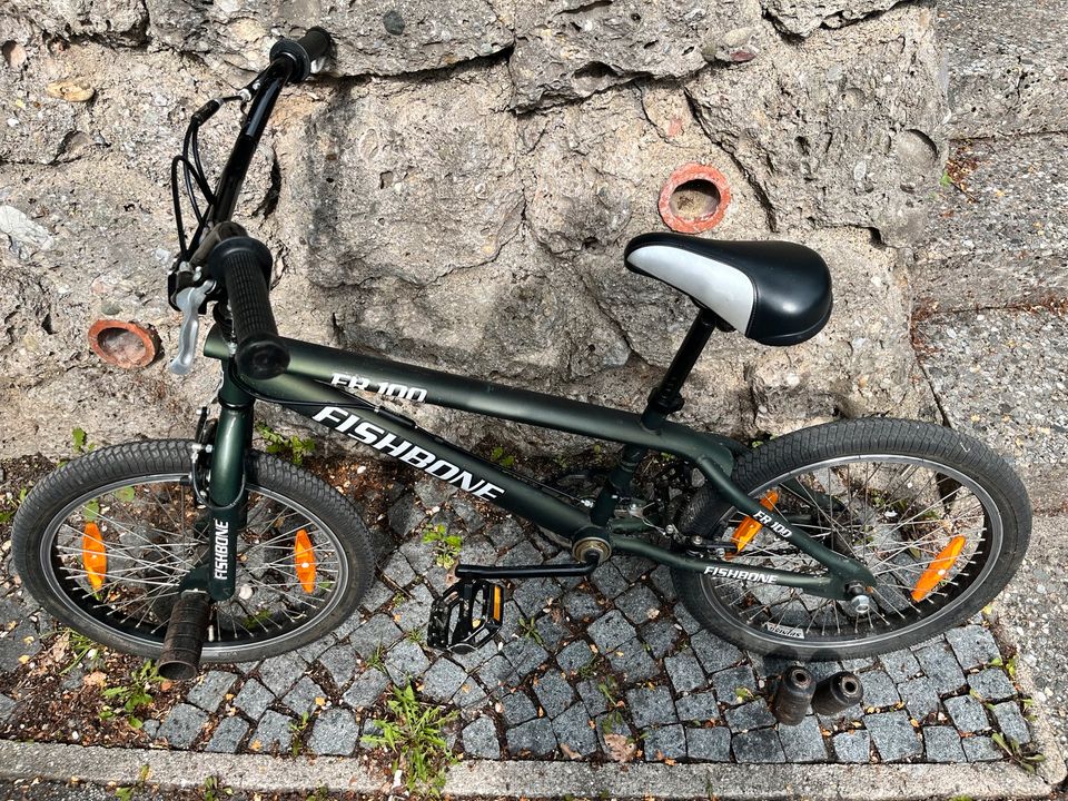 BMX Rad Fishbone 20“ in Wasserburg am Inn