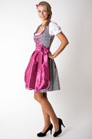 *Outlet*SALE*neues Dirndl schwarz weiß pink Gr. 34, UVP 85€ Bayern - Oberschweinbach Vorschau