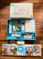 Nintendo Wii Paket in OVP komplett mit 5 Spielen Top Zustand !!! Thüringen - Lehesten Thürw Vorschau