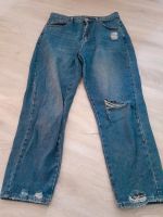 Shein Blaue Ripped Jeans Used Look Größe L Nordfriesland - Niebüll Vorschau