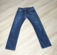 Jeans von Levi´s 501  Größe  W31 (83 cm Schrittlänge) dunkelblau Niedersachsen - Stade Vorschau