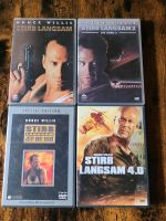 Stirb langsam 1-4 DVD mit Bruce Willis Baden-Württemberg - Mittelbiberach Vorschau