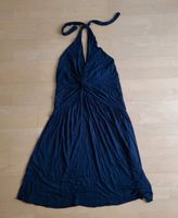 Sommerkleid blau elastisch Neckholder bequem lässig schick Kr. München - Haar Vorschau