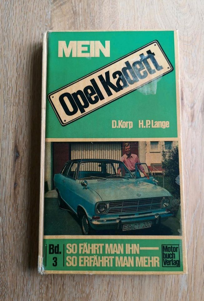 Opel Kadett B * Handbuch 1. Auflage 1970 * in Wettringen