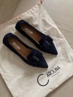 Donna Carolina loafer spitz blau veloursleder Köln - Ehrenfeld Vorschau