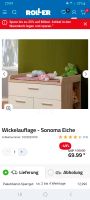 Wickelauflage Sonoma Eiche 1023029700 Baby Wickeltisch Sachsen - Chemnitz Vorschau