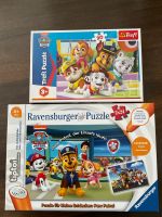 Tiptoi  2 Paw Patrol Puzzle + Treff Puzzle Leuna - Günthersdorf Vorschau