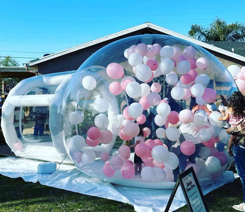 Luftballon Zelt / Bubble House für Hochzeit/Kindergeburtstag in Mainz