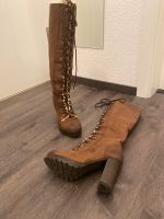 Sacha Damenstiefel Gr.37 braun Nubukleder Nordrhein-Westfalen - Hagen Vorschau