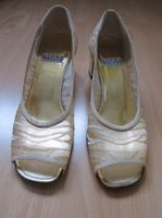 Linea Wallys Sommerschuhe, Gr. 38,5, gold-champagner-farbig München - Schwabing-Freimann Vorschau