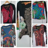 !!TOP!! 5 Shirts Desigual in Gr. M 36 bunt Kreise Langarm-Shirt Nordrhein-Westfalen - Oer-Erkenschwick Vorschau