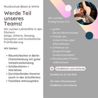 Geigenlehrer/In gesucht Berlin - Charlottenburg Vorschau