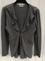 PROMOD Damen Cardigan Strickjacke L XL 40 42 grau mit Angora Baden-Württemberg - Durbach Vorschau