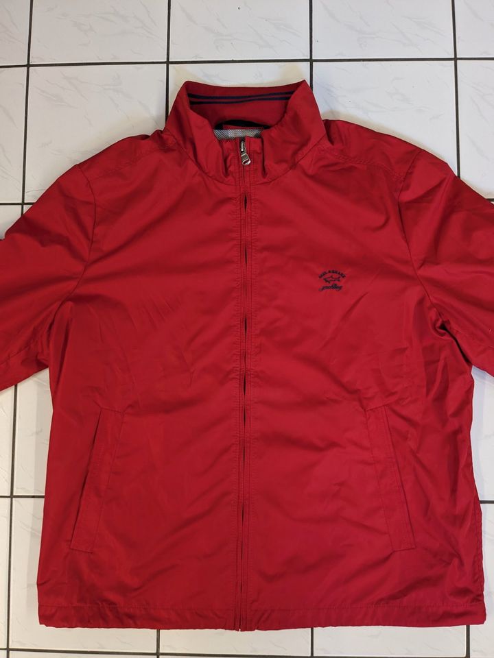 Paul & Shark Yachting Regen Jacke rot L in Kiel