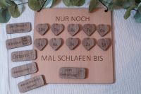 Countdown Kalender Kinder Geschenk Holz Deko Baden-Württemberg - Mühlheim an der Donau Vorschau