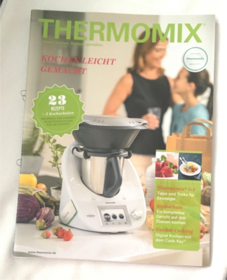 3x Thermomix Zeitschrift in Rheinbreitbach