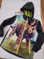 Softshell Übergangsjacke 122 Triceratops Dino kiki koko Nordrhein-Westfalen - Kamen Vorschau