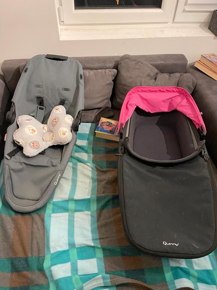 Quinny Zapp Flex Plus/Xtra 2 Sitzeinhang Zapp Lux Babywanne in Reichshof
