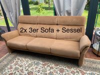 2x 3er Sofa + Sessel von Staas - Wohnlandschaft - hoher Neupreis Niedersachsen - Gehrde Vorschau