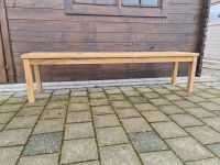 4' Teakbank Gartenbank Holzbank Bozen massiv Teak 180cm Baden-Württemberg - Riedlingen Vorschau