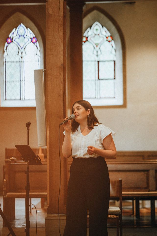 Hochzeitssängerin | Sängerin für Hochzeit, Taufe & Empfang | OWL in Bad Oeynhausen