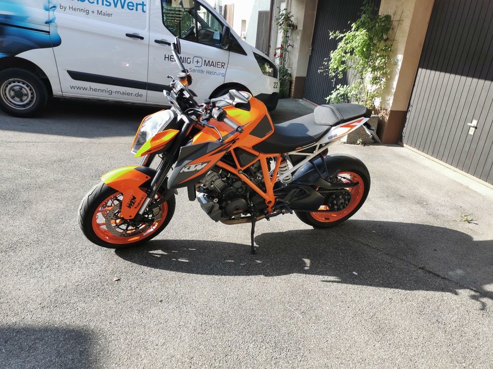 KTM Superduke 1290 R in Eningen