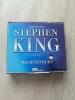 Hörbuch Sammlung " Nachtschicht" Stephen King Thriller 4  Cd's Baden-Württemberg - Bräunlingen Vorschau