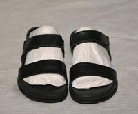 Sandalen Sandaletten Patolette flach schwarz Leder Gr.40 Bayern - Zirndorf Vorschau