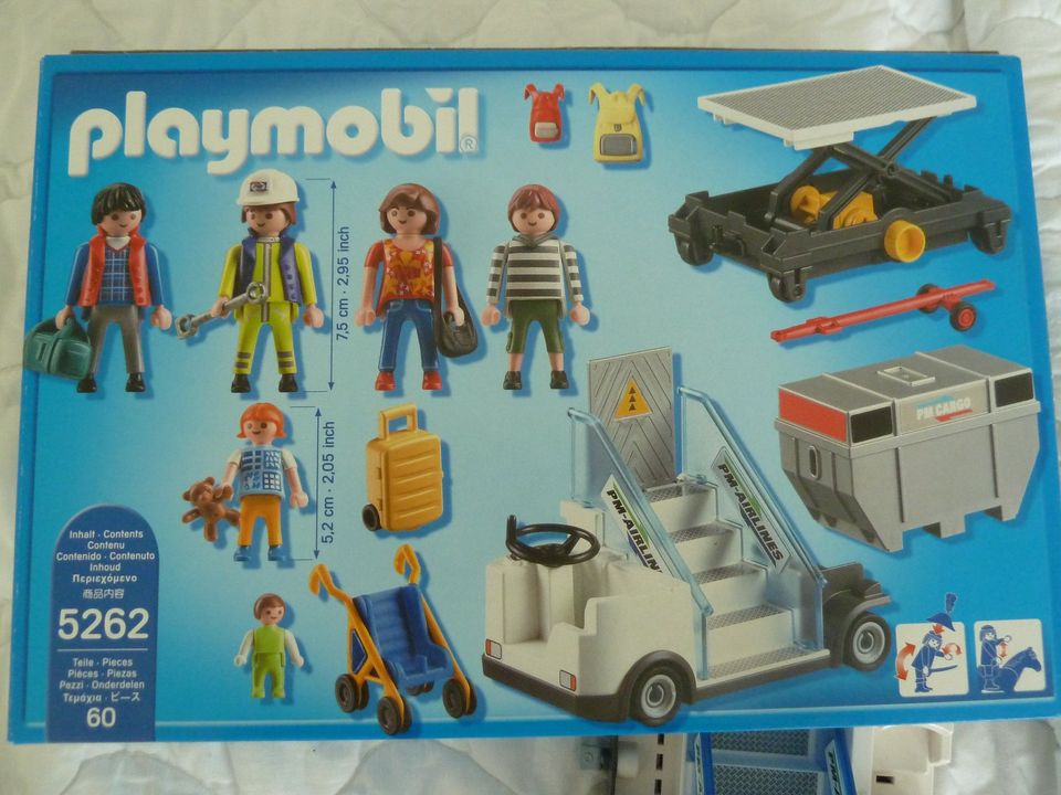Playmobil Cityaction 5 Sets Thema: Flughafen in Nagold