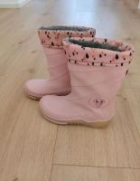 Gummistiefel Regenstiefel Matschstiefel Gr. 26/27 rosa Hessen - Eschenburg Vorschau