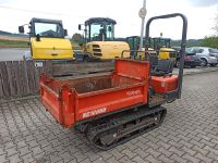 Kettendumper Minidumper Kubota KC100 HD BJ 2017 Bayern - Vilsheim Vorschau