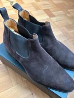 Chelsea Boots Görtz Wildleder 44 Hamburg-Nord - Hamburg Eppendorf Vorschau