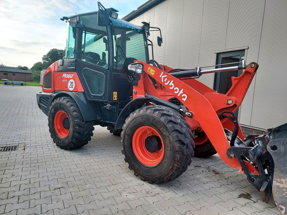 Kubota Radlader mieten in Molbergen