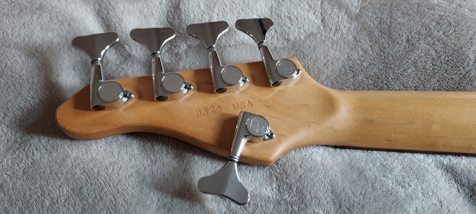 Pedulla Rapture 5-saitige Bassgitarre, hergestellt in den USA in Emmelshausen