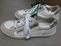 Superfit Halbschuhe, Sneaker, weiß, top Zustand, Größe 34 Baden-Württemberg - Dettenhausen Vorschau