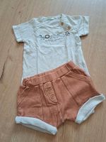 Set Sommer/ Shirt und Shorts Baby / Benetton Nordrhein-Westfalen - Rheine Vorschau